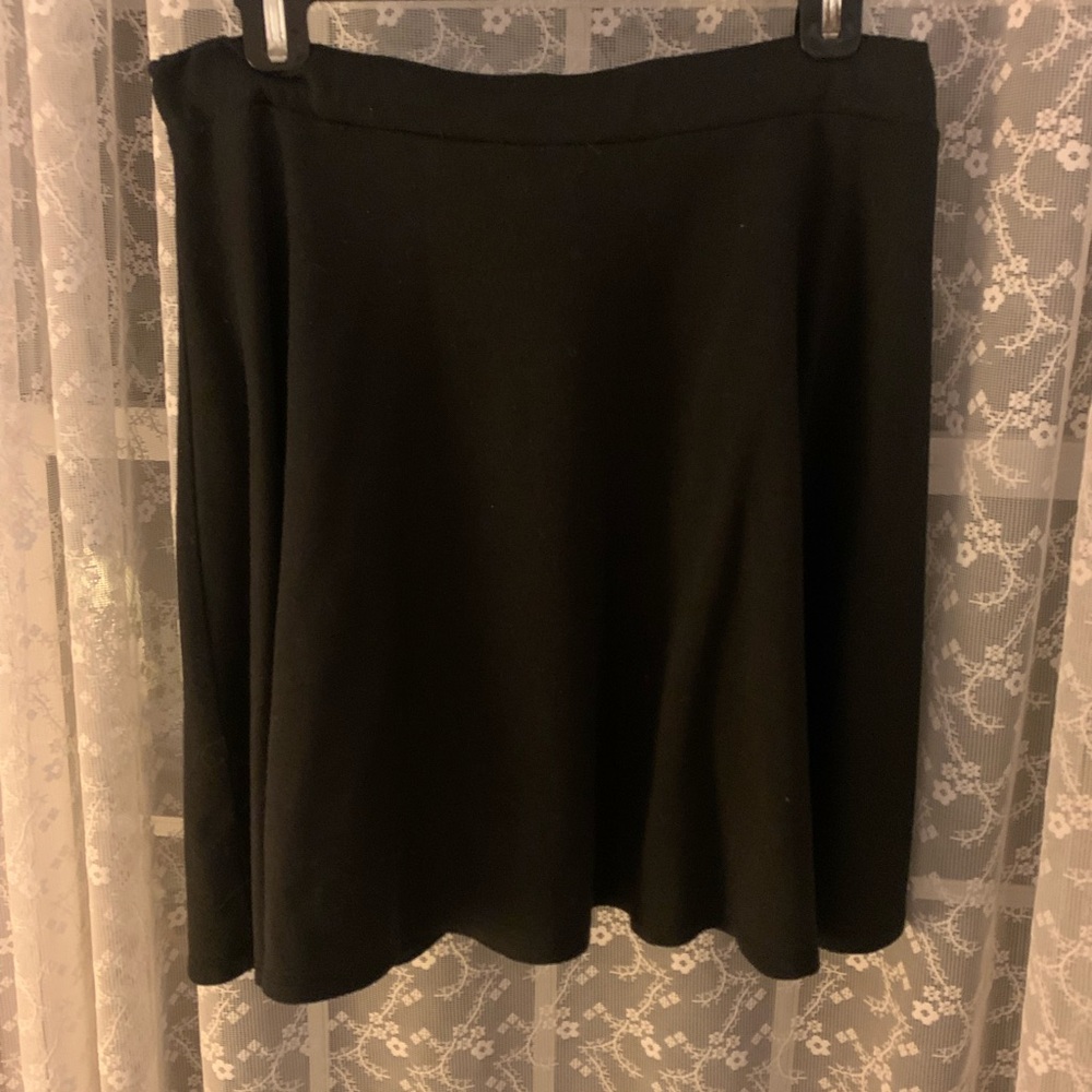 American Rag Black A-Line Skirt